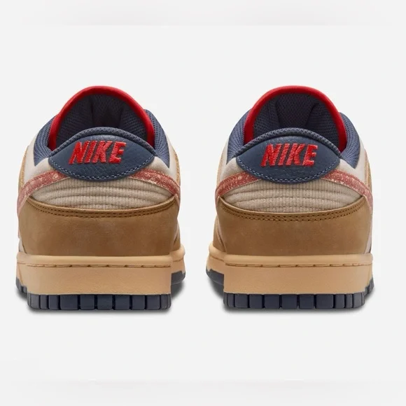 NEW Nike Dunk Low Retro SE in Wheat and Burnt Sunrise - Picture 7 of 8